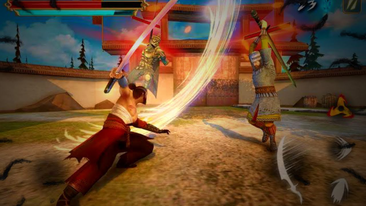 JOGO MODO HISTORIA ESPADACHIM PARA ANDROID! TEKASHI NINJA WARRIOR.