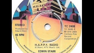 Video thumbnail of ""HAPPY Radio" by Edwin Starr"