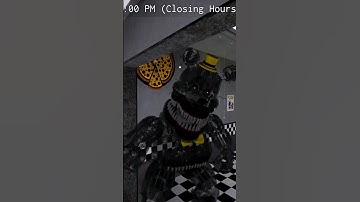 New secret in fredbears mega roleplay