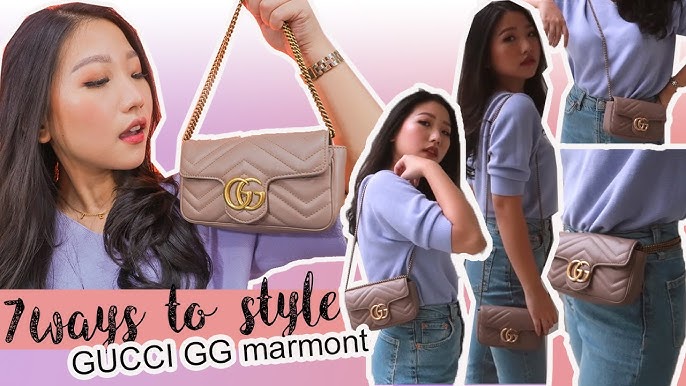 GG Marmont super mini bag – Suit Negozi Row