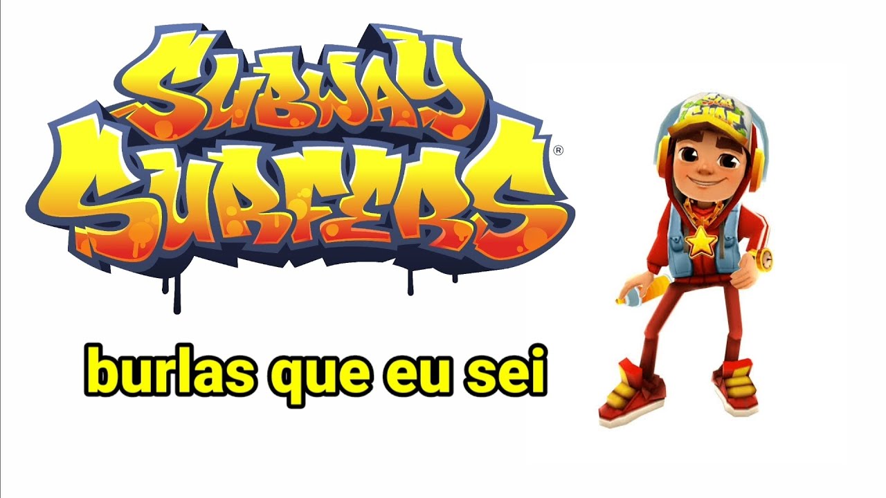 Tutorial de como fazer burlas para No Coins no Subway Surfers ! Emulador e  Celular top 13 burlas 