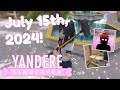 The "Hardware" Build | July 15th, 2024 | Yandere Simulator