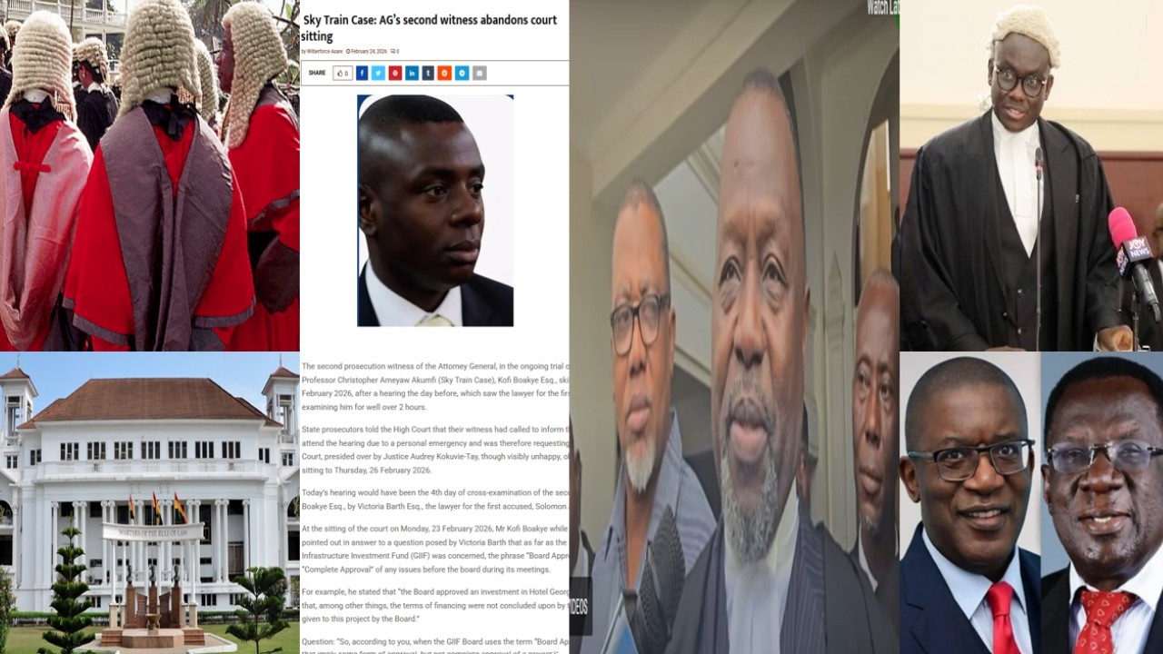 AG sh0ck as witness abandons him in court, judge bo afu as.....