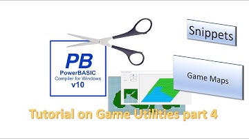 PowerBasic Snippets - Tutorial on Game Utilities - part 4
