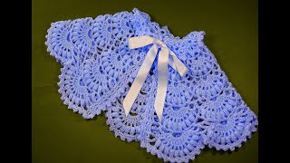 Crochet baby cape @Majovel crochet