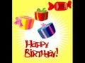 Happy Birthday To You!