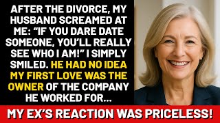 After the divorce, my husband screamed at me: IF YOU DARE DATE SOMEONE, YOU’LL REALLY SEE WHO I AM!
