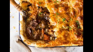 Epic Beef and Mushroom Pie