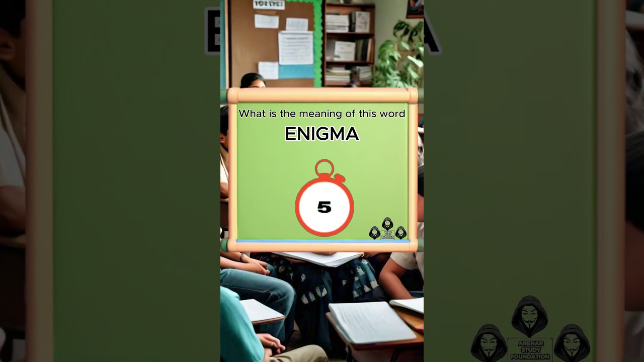 Meaning Of Enigma 