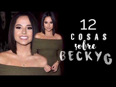 Vídeo: Saiba Mais Sobre Becky G