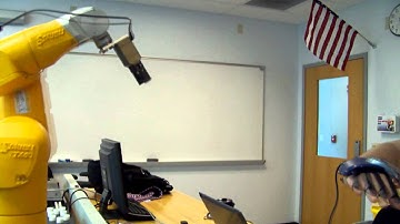 Real-Time Teleoperation of the Staubli TX40