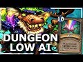Hearthstone - Best of Dungeon Low AI Moments