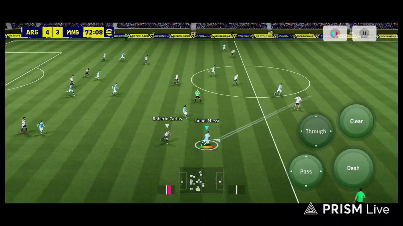 Efootbal live - Koolx Vs Mr cinematic