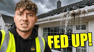 This Leaking Gutter Was Driving the Homeowner Crazy