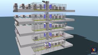 Nerak KH15 Pallet Lift - Bi Directonal System
