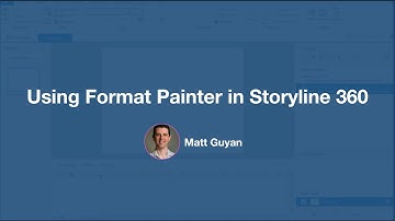 Using Format Painter in Articulate Storyline 360