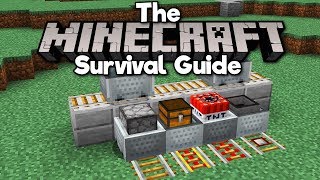 How To Use Minecarts And Rails! ▫ The Minecraft Survival Guide [Part 222]