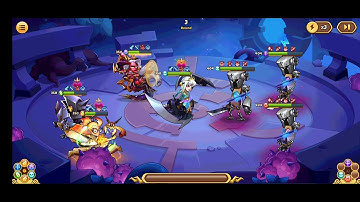 IdleHeroes - Realms Gate with Eloise
