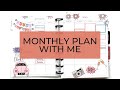 Monthly Happy Planner Plan with Me! | January 2024 | Live Love Posh