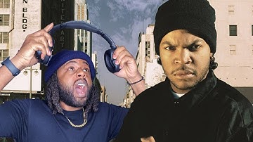 FIRST TIME HEARING Ice Cube - Once Upon A Time in The Projects REACTIONS