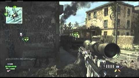 MW3 Modern Warfare 3 WORLDS LONGEST NO SCOPE !!
