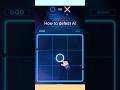 tic tac toe game // kid's game, #gaming #kidsgames