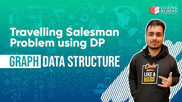 Travelling Salesman Problem using Dynamic Programming - Easiest Approach with Code