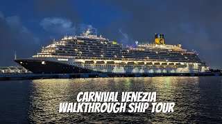 Voyage Through Venezia | Carnival Cruise Ship Tour 2023 | Trips with Angie