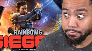 The Rainbow Six Siege X reveal PUT ME TO SLEEP
