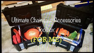 Chainsaw Accessories Toolbox Kit