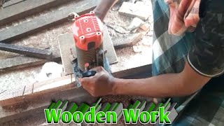 Wood Router Machine Work Ideas Design | Cabinet Teble Router Machine | Wood Randa Machine Part 4