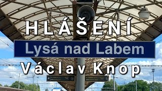 Hlášení - Lysá nad Labem [HIS]