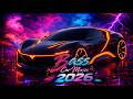 MEGA BASS 🔊 EDM Remix Bass Boosted Club Banger 🔥💯 | Dance Party Night Drive Gym