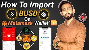 How To import BUSD on Metamask Wallet - B Love Network crypto Mining 2nd ITO on BLV Blockchain