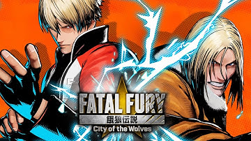 FIRST TIME EVER PLAYING FATAL FURY | Fatal Fury City of the Wolves Open Beta