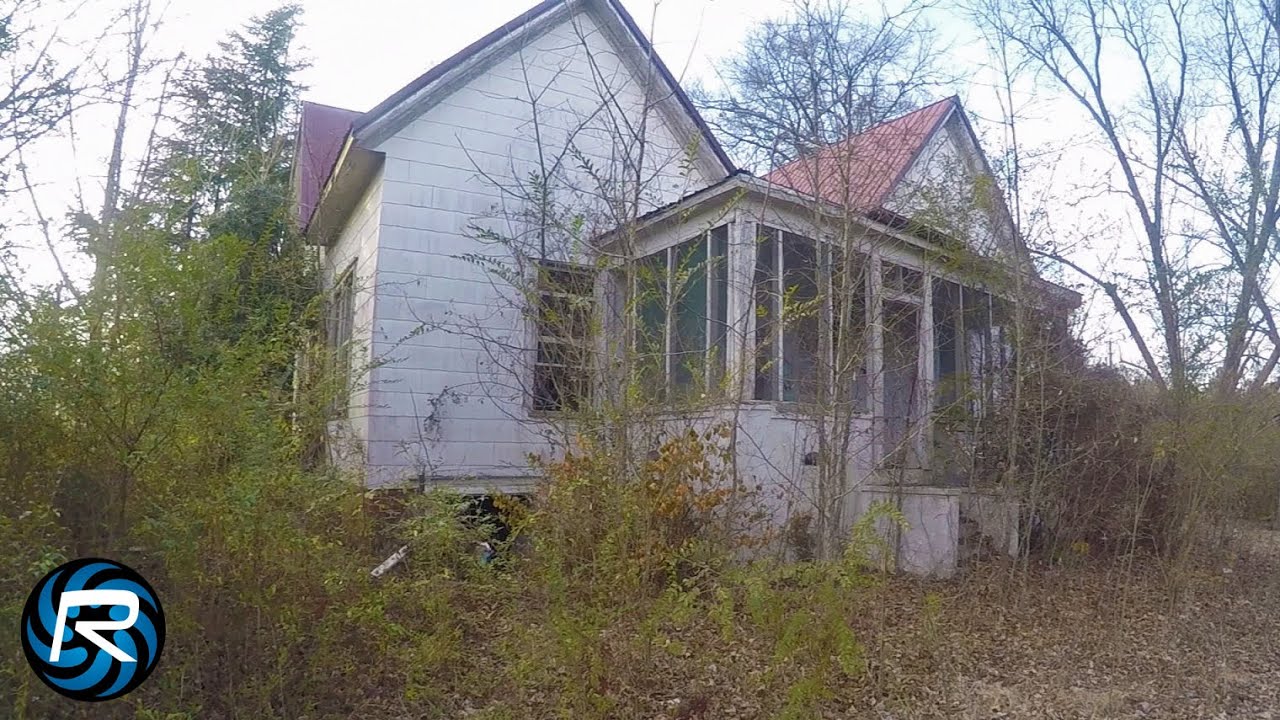 Urban Exploration Abandoned Farmhouse Alabama YouTube