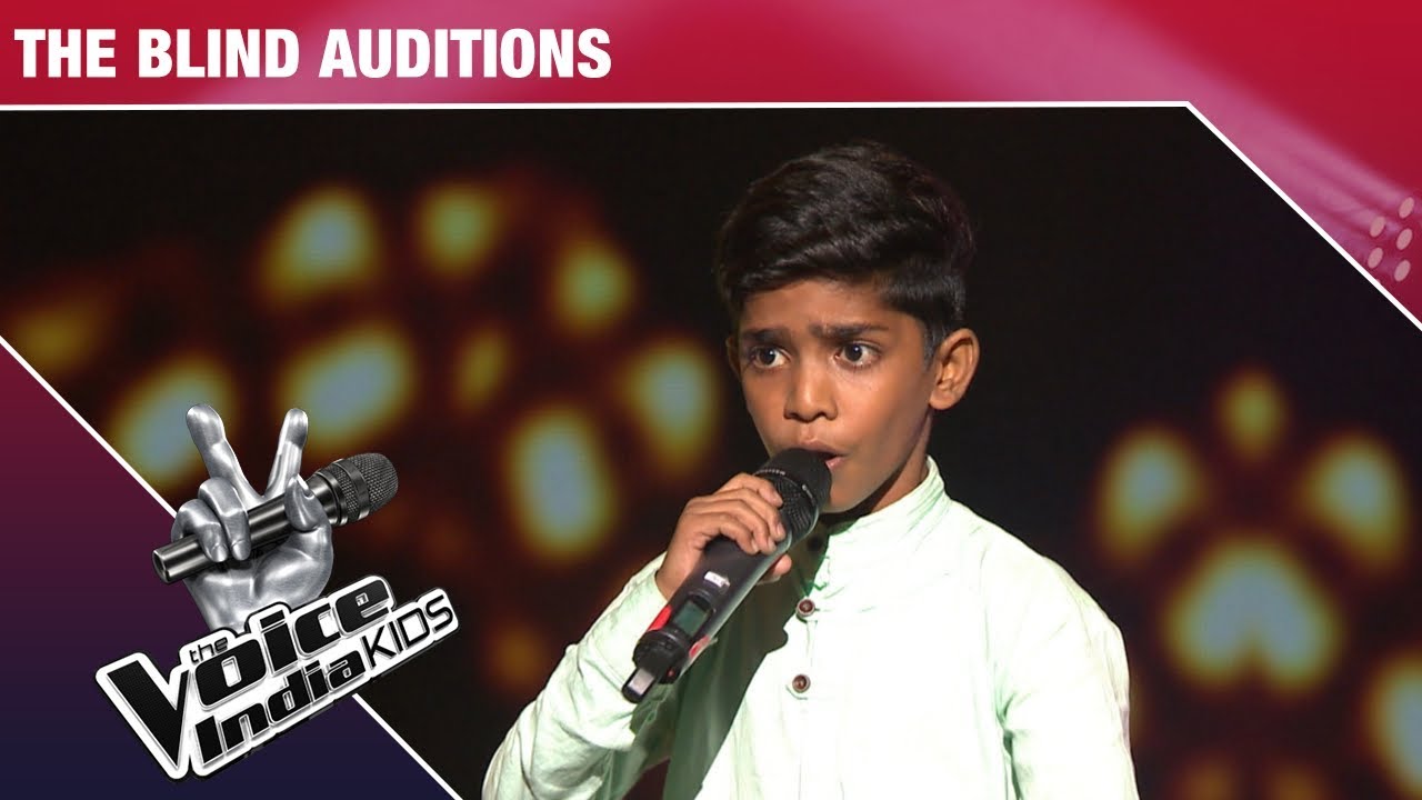 Faazil Performs on Haanikaarak Bapu  The Voice India Kids  Episode 4