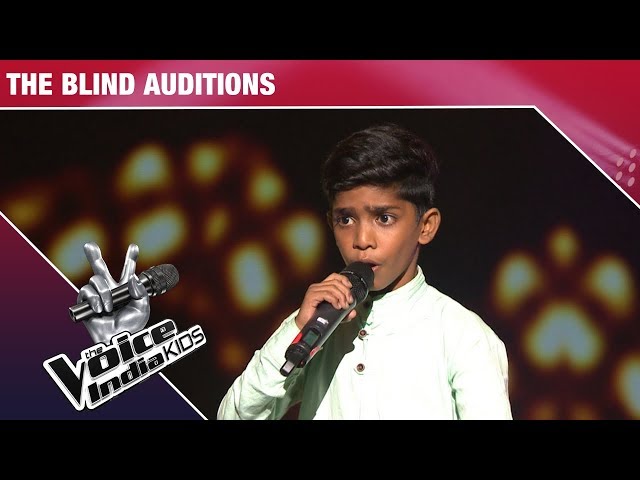 Faazil Performs on Haanikaarak Bapu | The Voice India Kids | Episode 4 class=