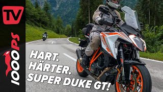 Ist sie zu hart, bist du zu schwach  KTM 1290 Super Duke GT 2021 im ReiseTest!