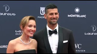 Laureus Awards 2024, Djokovic è lo sportivo dell'anno