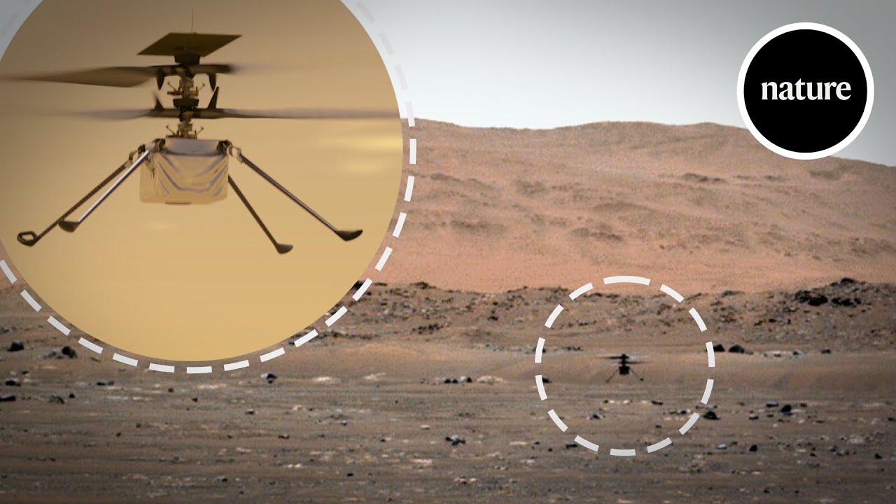 Flying a helicopter on Mars: NASA's Ingenuity - nature video