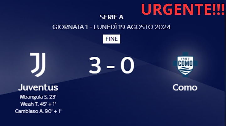 Juventus Como 3 0 Mbangula, Weah e Cambiaso trascinano la vittoria bianconera con gol e highlights