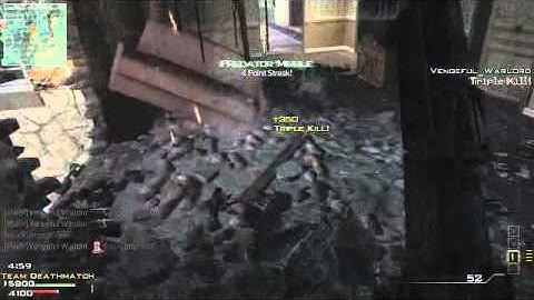Modern Warfare 3: Triple-Kill w/ AK-47