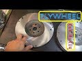 How A Flywheel is Resurfaced