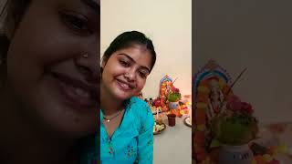 Lakhmi Puja At Home Pls Subscribe My Channel