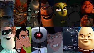 Defeats of my Favorite Animated Movie Villains 3