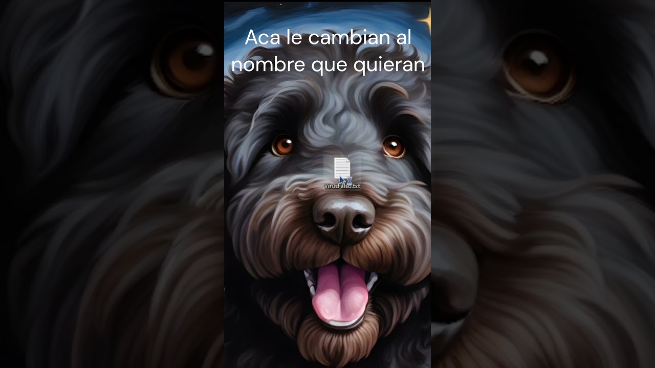 Tutoriales Rapiditos: Como hacer un virus falso para bromas #shorts