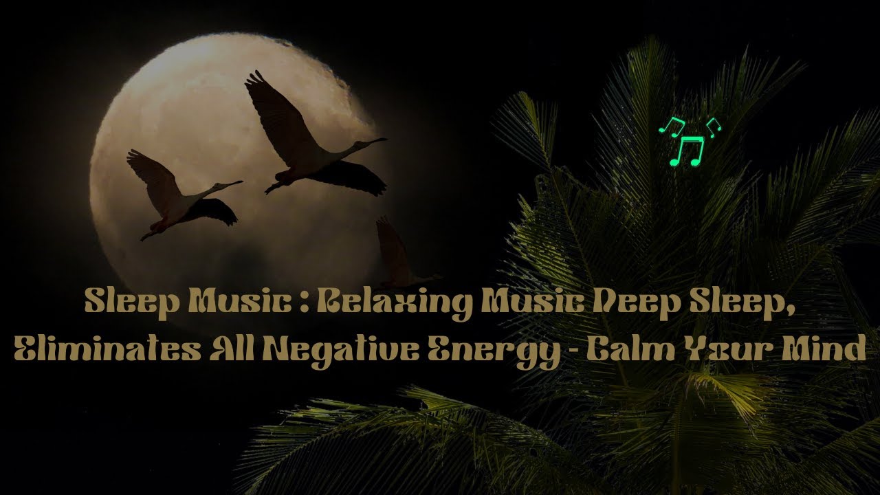 Sleep Music : Relaxing Music Deep Sleep, Eliminates All Negative Energy ...