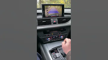 Audi A6 4G C7 Front Camera Analog Retrofit 