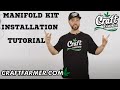 Manifold kit tutorial